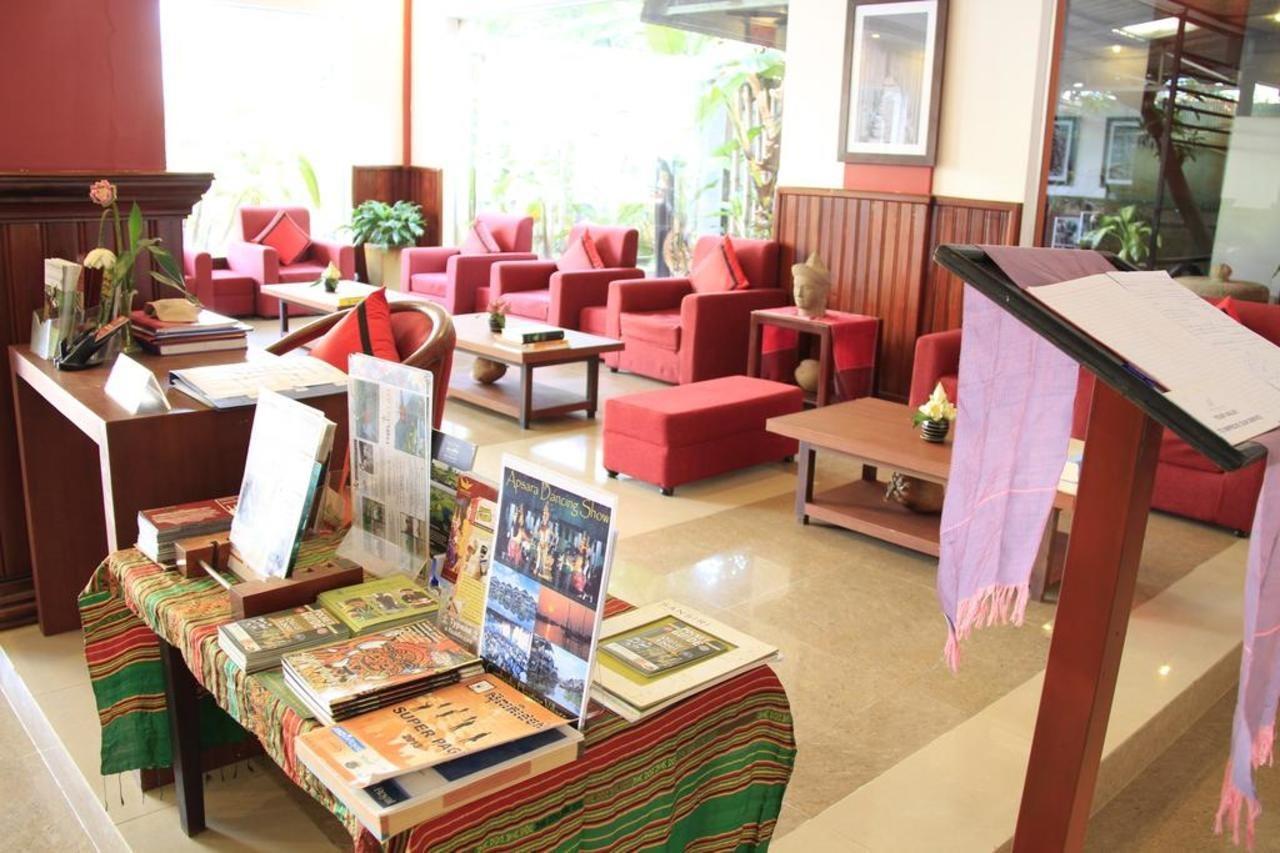 Mekong Angkor Palace Hotel Siem Reap Buitenkant foto