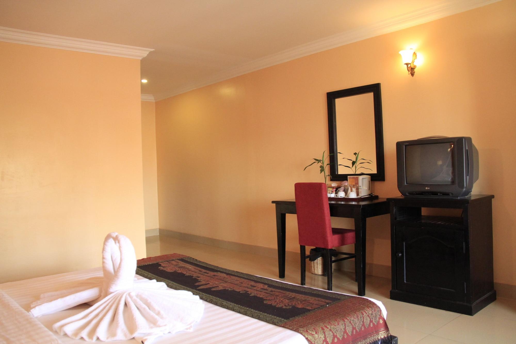 Mekong Angkor Palace Hotel Siem Reap Buitenkant foto