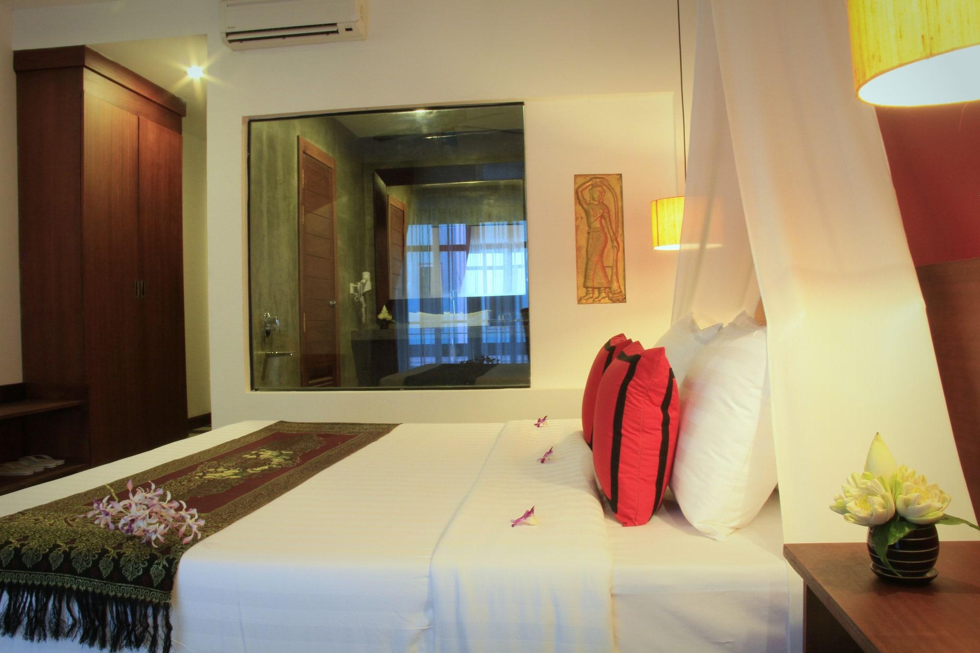 Mekong Angkor Palace Hotel Siem Reap Buitenkant foto