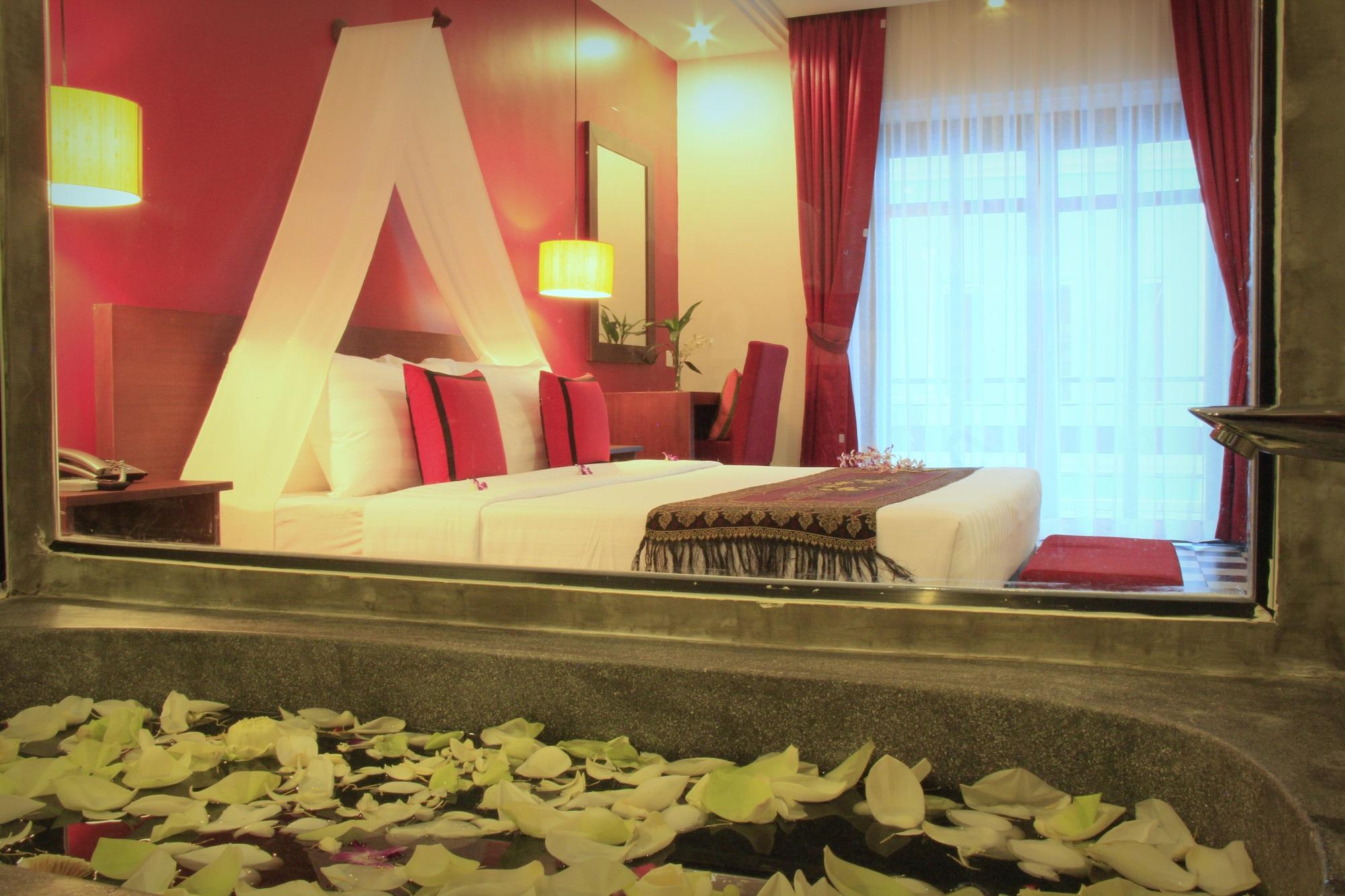 Mekong Angkor Palace Hotel Siem Reap Buitenkant foto