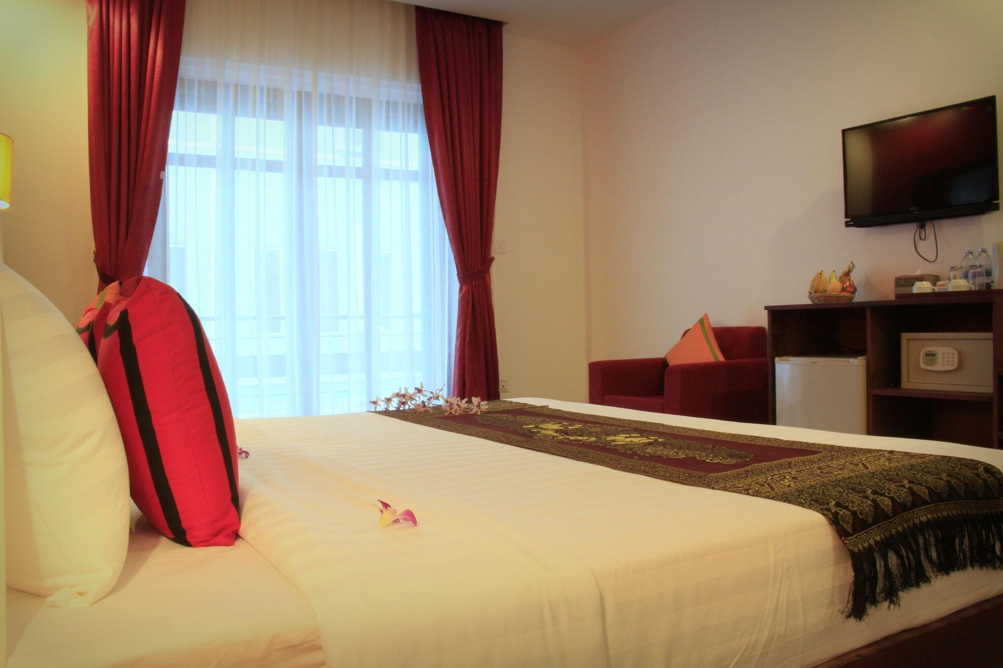 Mekong Angkor Palace Hotel Siem Reap Buitenkant foto