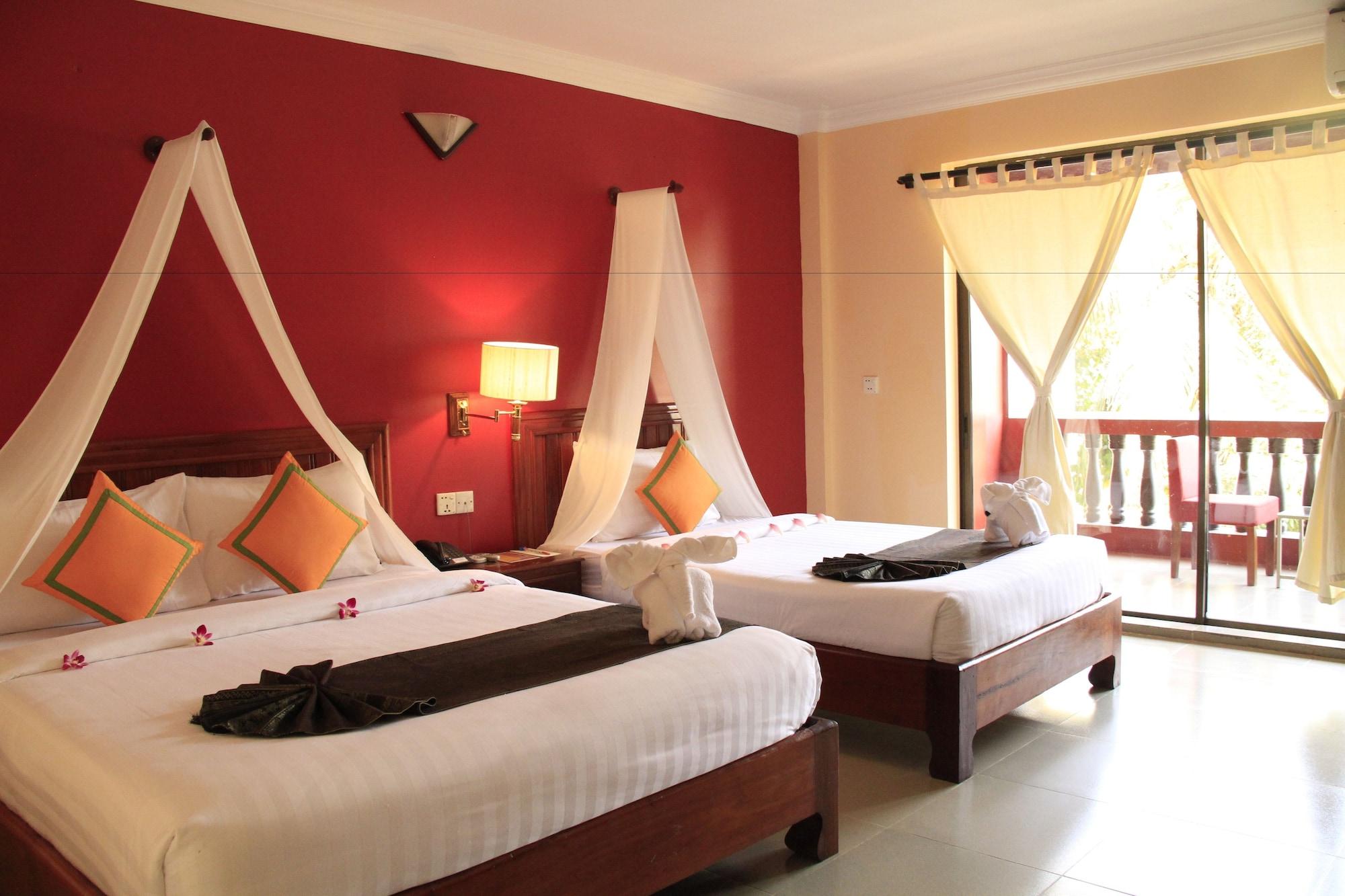 Mekong Angkor Palace Hotel Siem Reap Buitenkant foto