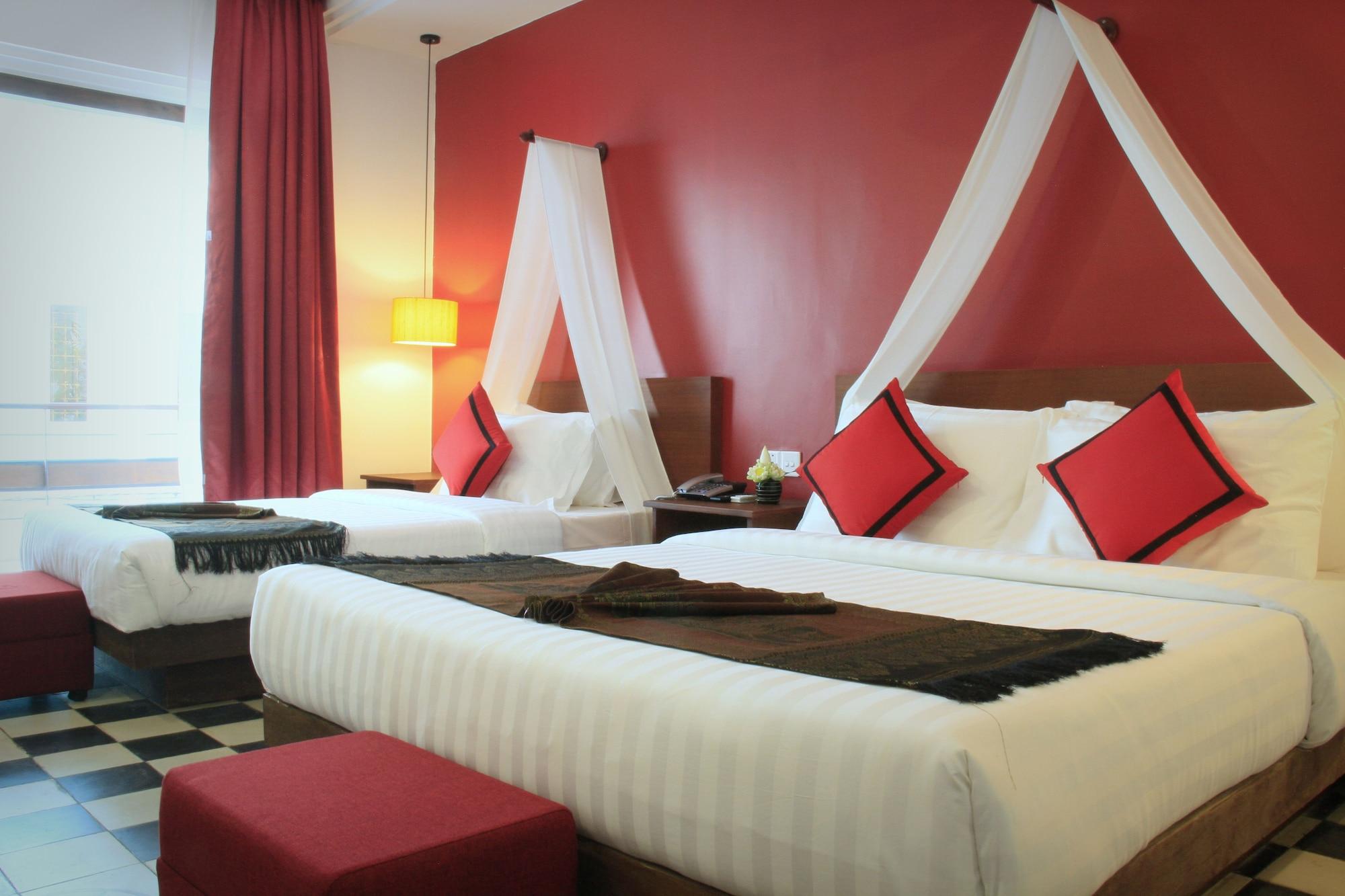 Mekong Angkor Palace Hotel Siem Reap Buitenkant foto