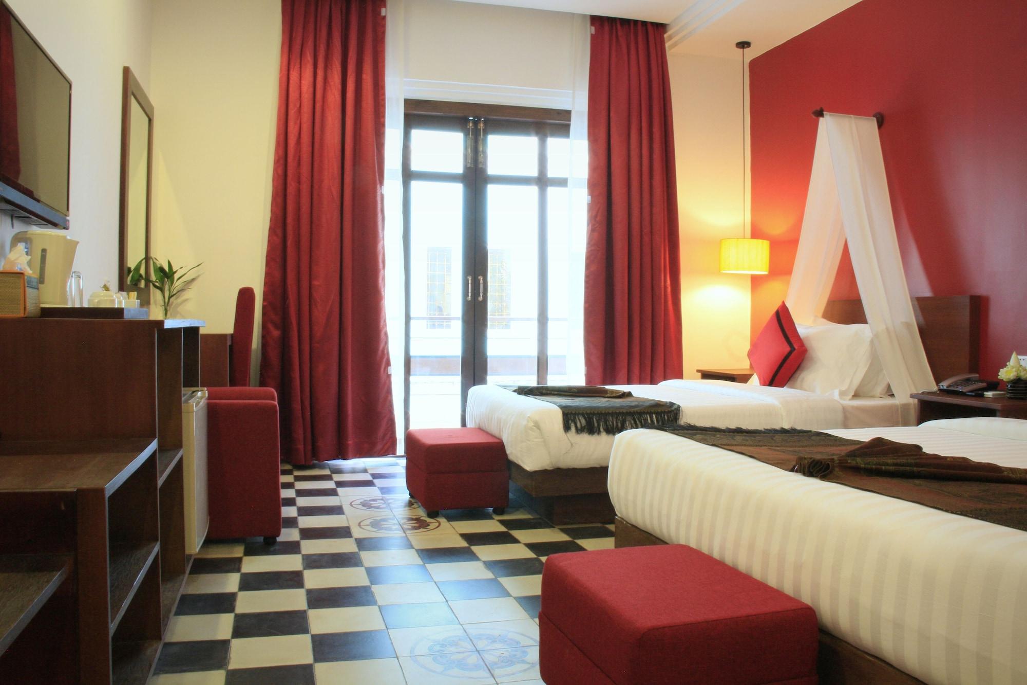Mekong Angkor Palace Hotel Siem Reap Buitenkant foto