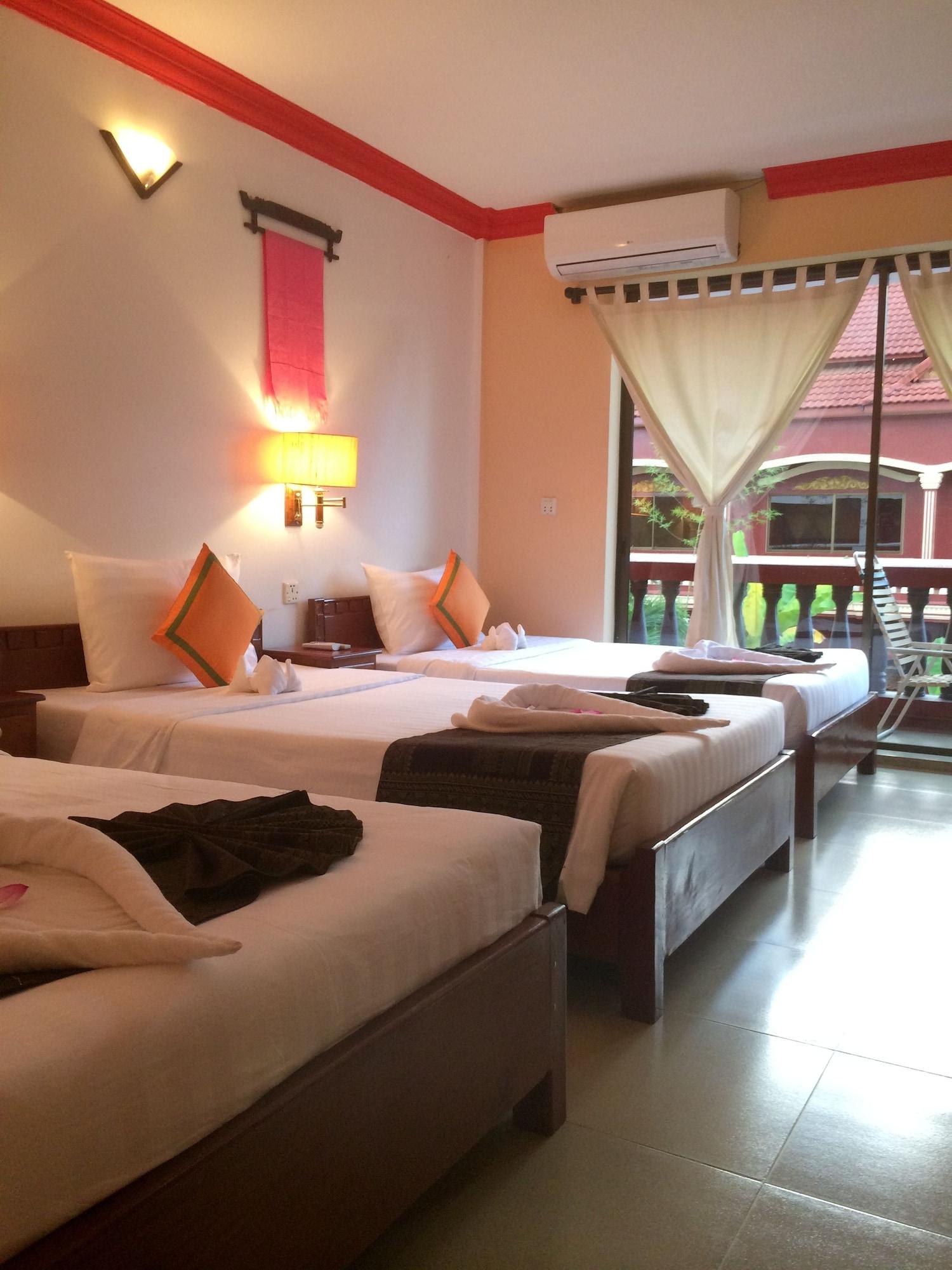 Mekong Angkor Palace Hotel Siem Reap Buitenkant foto