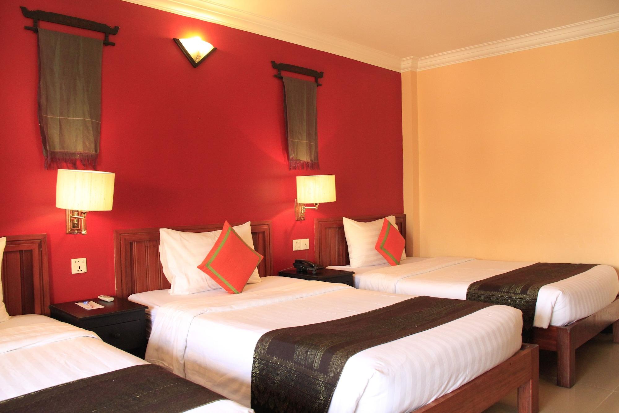 Mekong Angkor Palace Hotel Siem Reap Buitenkant foto