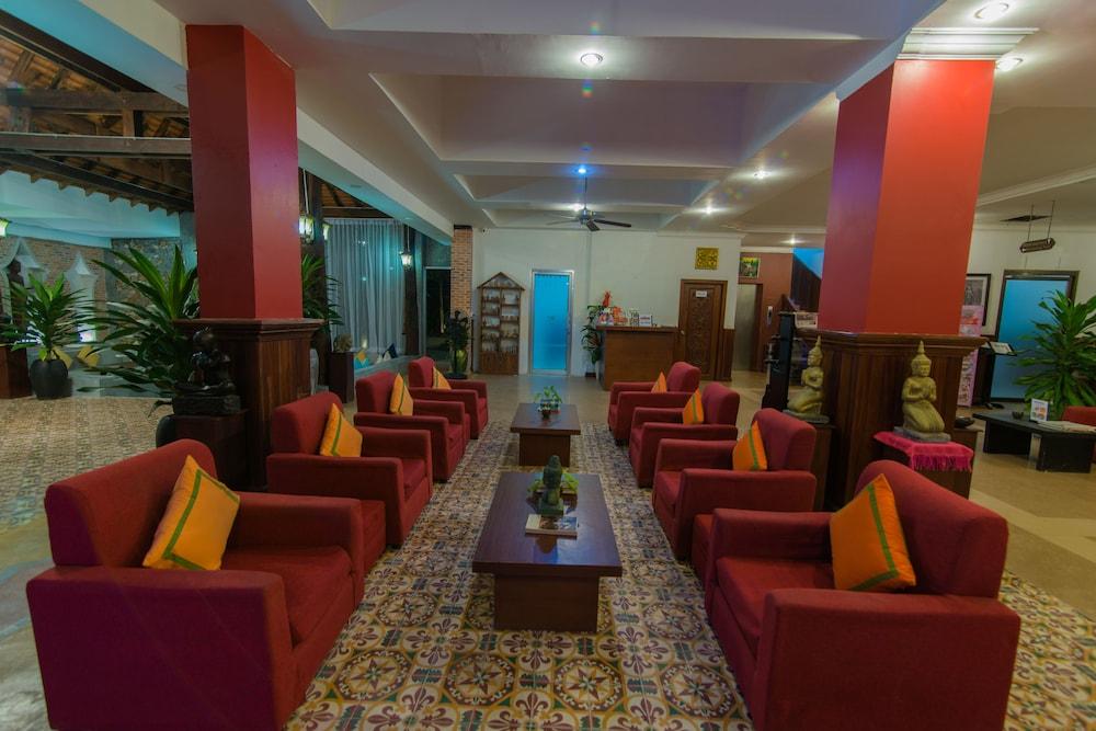 Mekong Angkor Palace Hotel Siem Reap Buitenkant foto