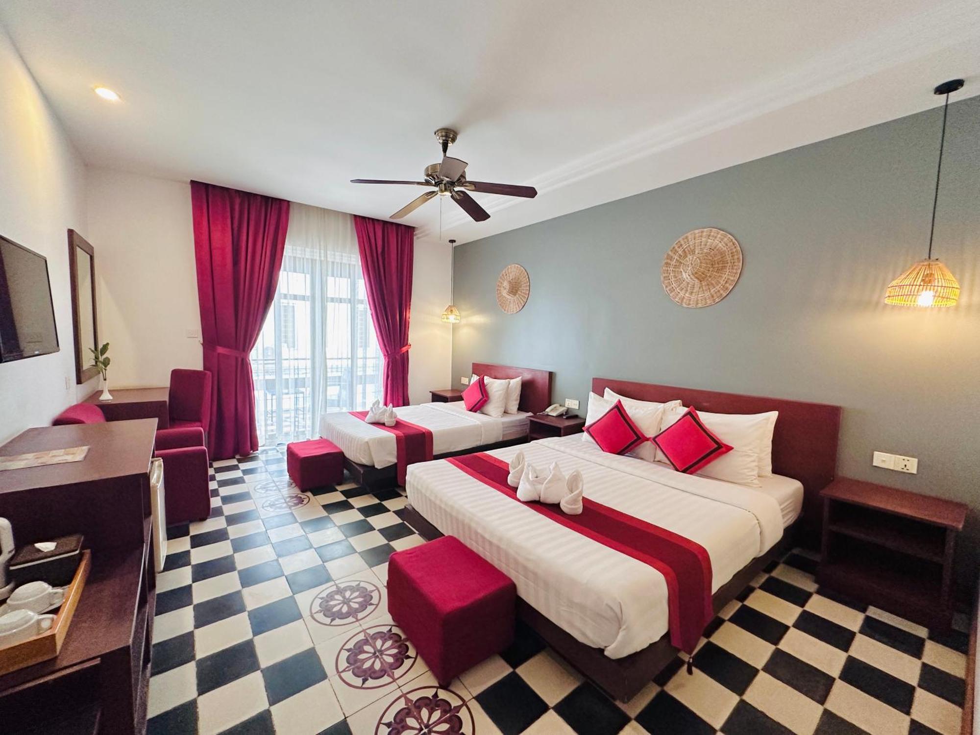 Mekong Angkor Palace Hotel Siem Reap Buitenkant foto