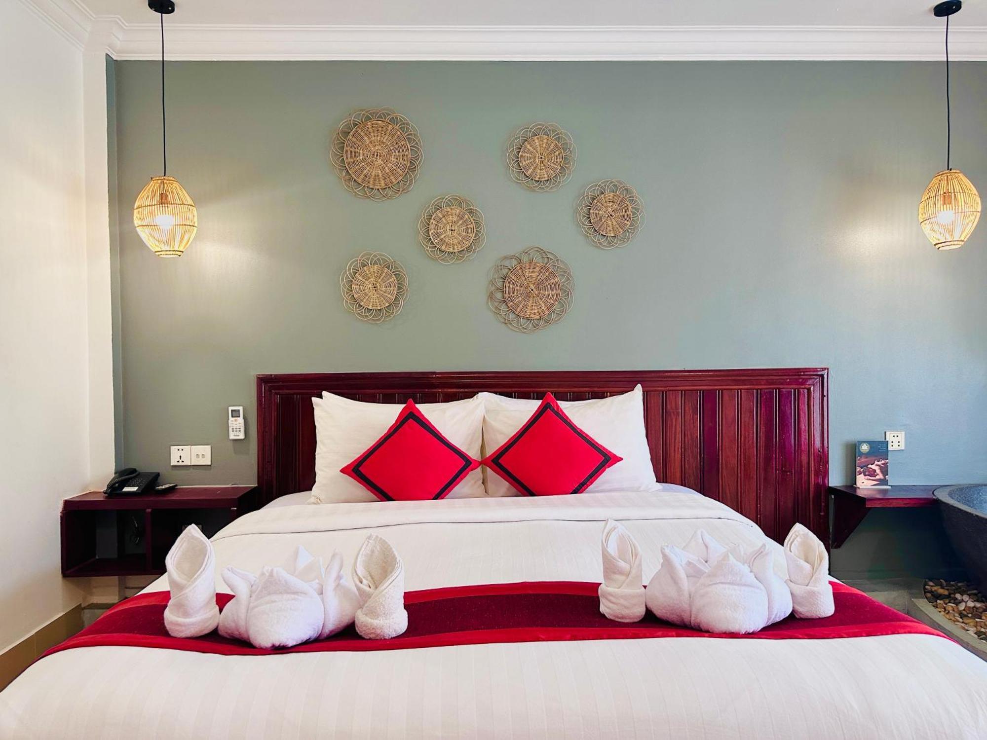 Mekong Angkor Palace Hotel Siem Reap Buitenkant foto