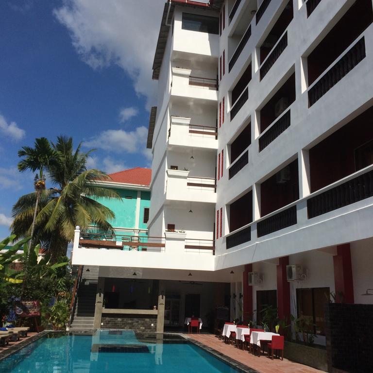 Mekong Angkor Palace Hotel Siem Reap Buitenkant foto