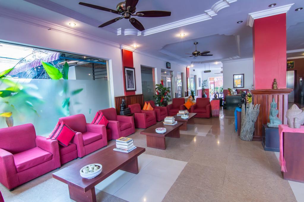 Mekong Angkor Palace Hotel Siem Reap Buitenkant foto