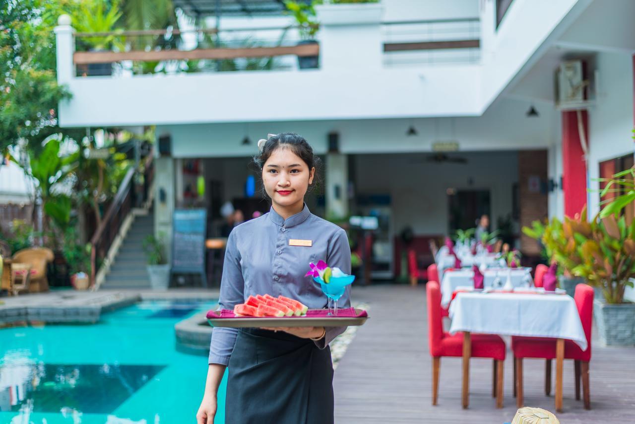 Mekong Angkor Palace Hotel Siem Reap Buitenkant foto