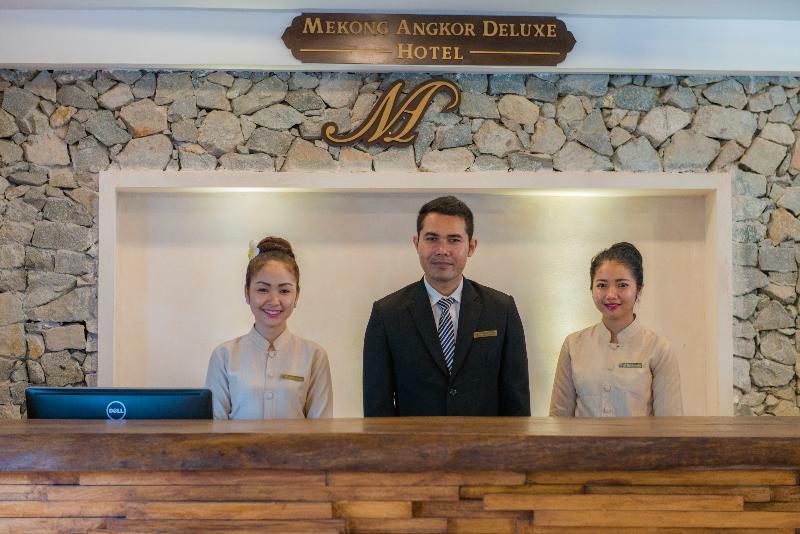 Mekong Angkor Palace Hotel Siem Reap Buitenkant foto