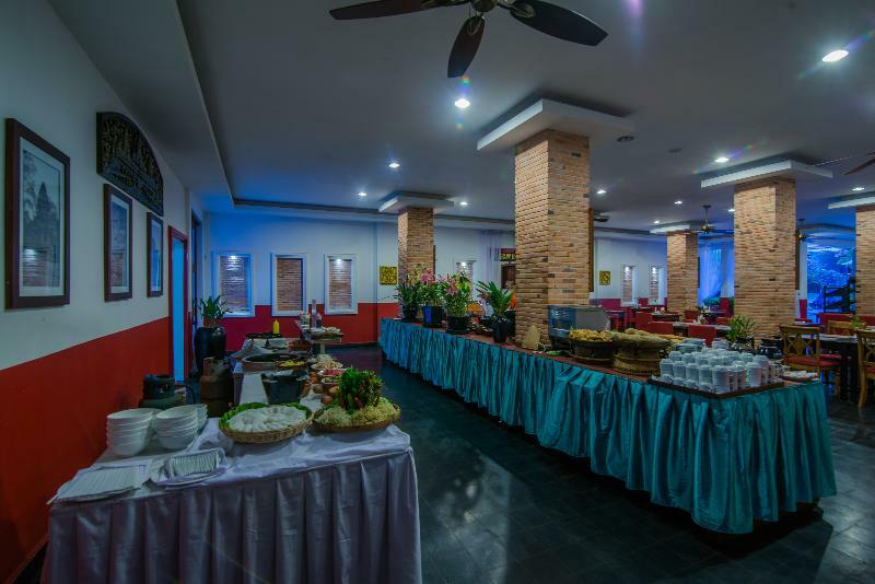 Mekong Angkor Palace Hotel Siem Reap Buitenkant foto